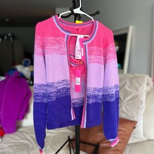 Lilly Pulitzer knit top set